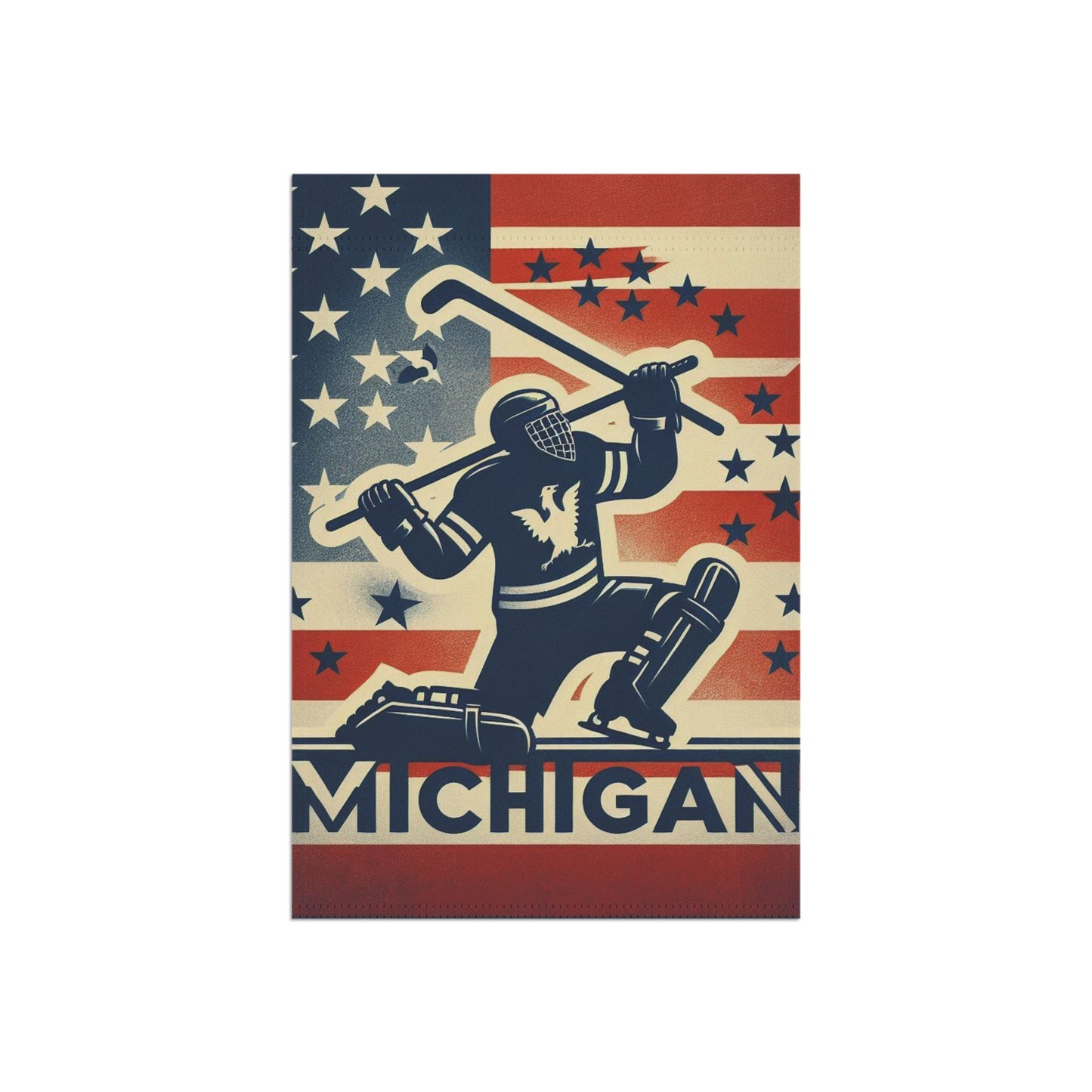 Flag Village Michigan State Flag Sporting Garden & House Banner MI0003