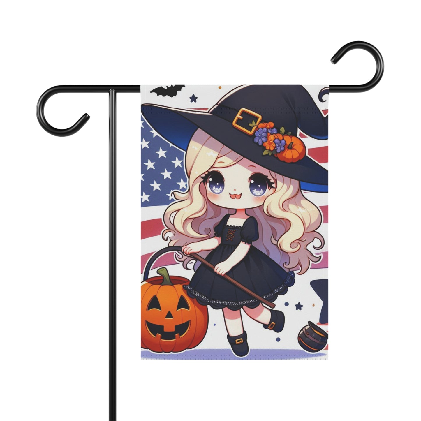 Flag Village Halloween Flag Garden & House Banner HW0176