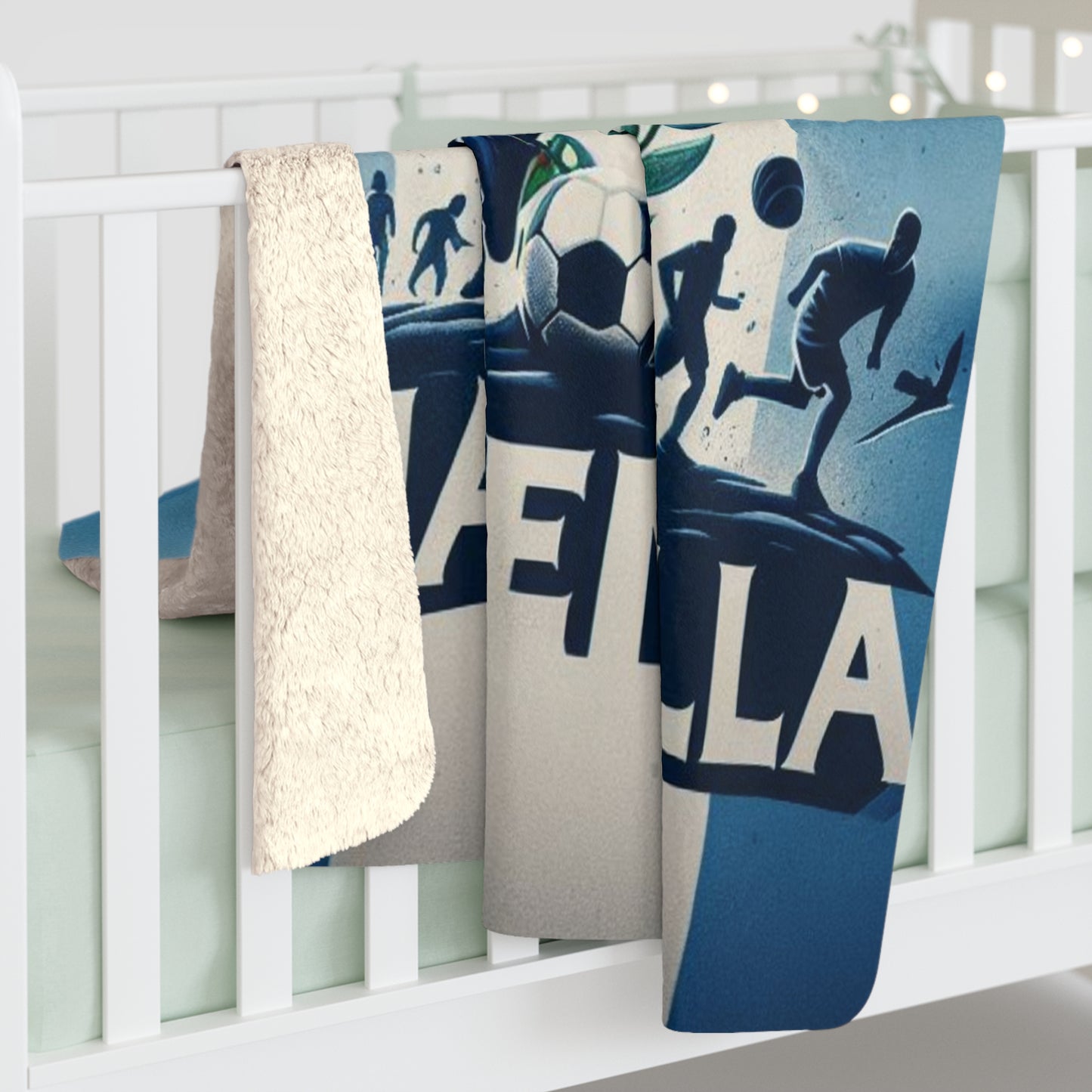 Flag Village Guatemala Sporting Flag Sherpa Fleece Blanket GTM0006