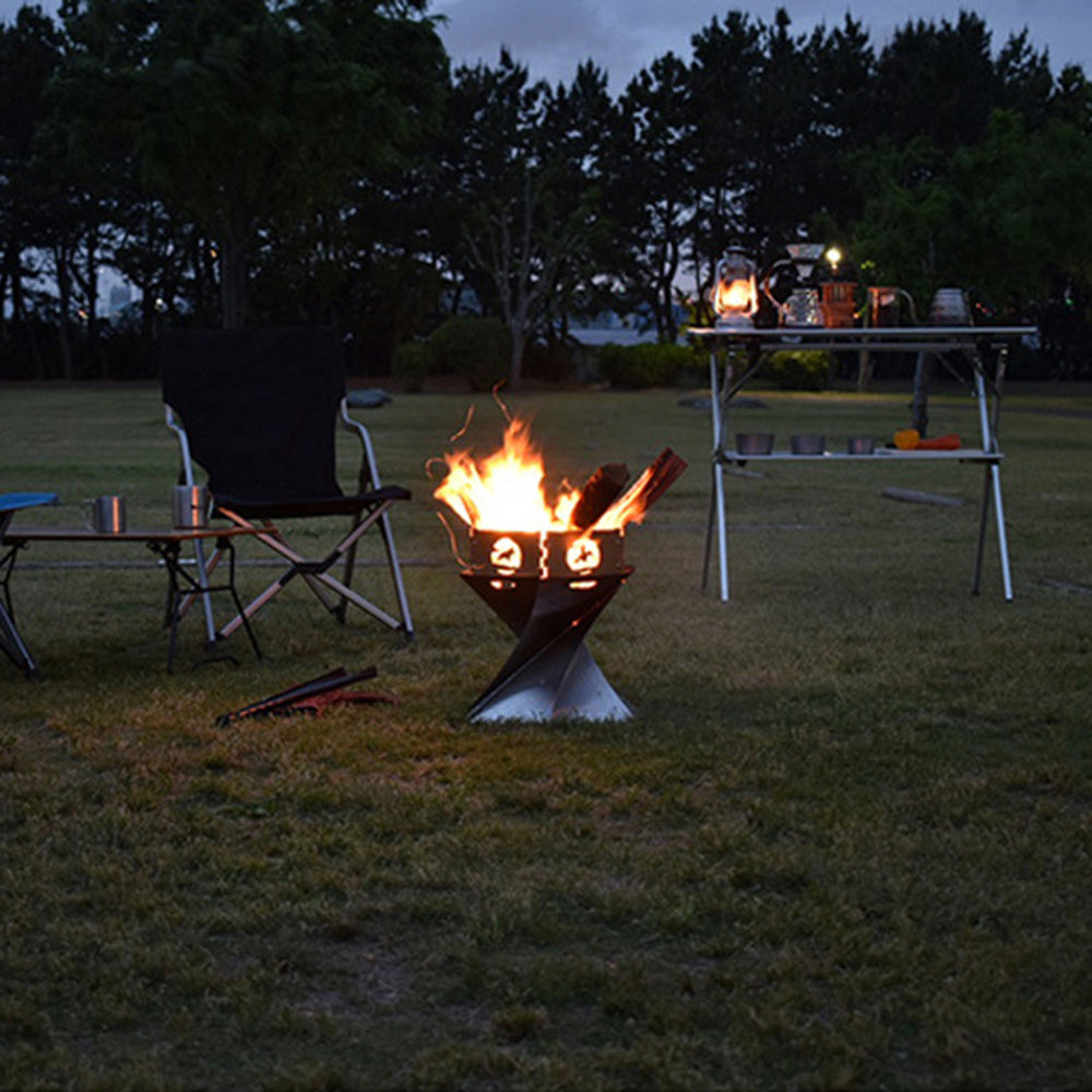 Flag Village Outdoor camping bonfire heater