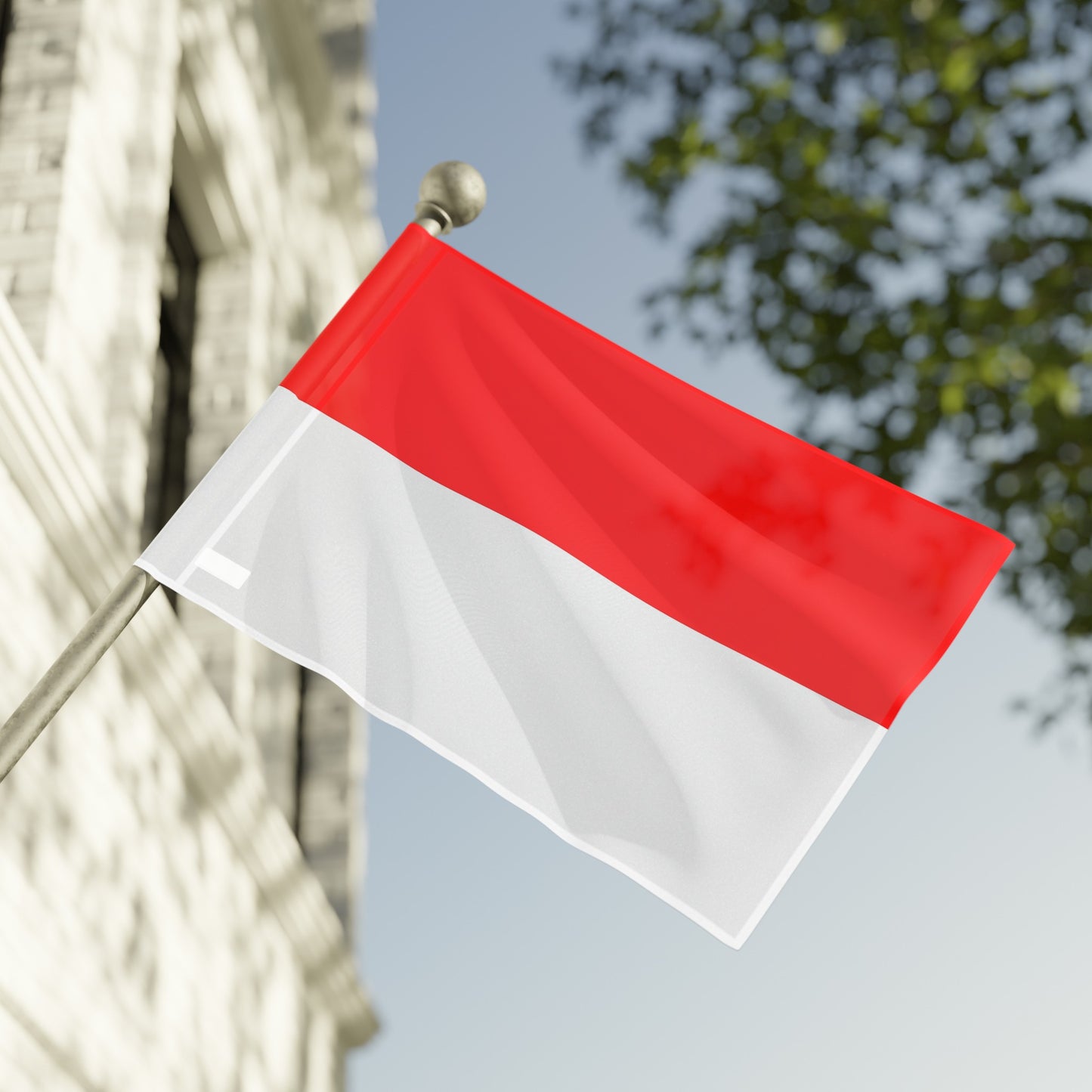 Flag Village Indonesia Flag 18" x 12" / 36" x 24" / 60" x 36"