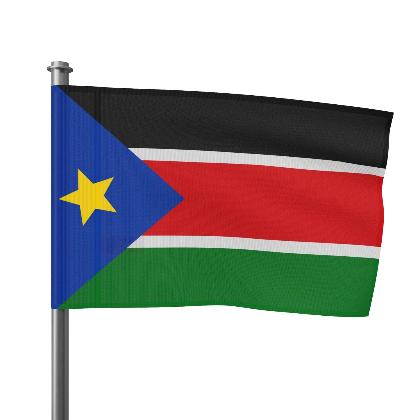 Flag Village South Sudan Flag 18" x 12" / 36" x 24" / 60" x 36"