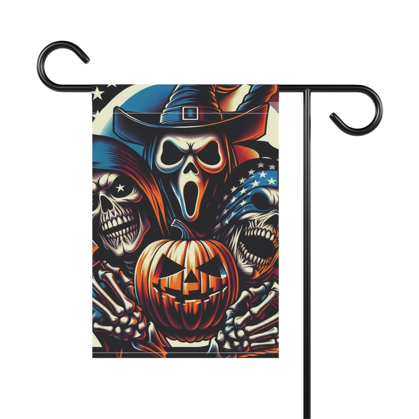 Flag Village Halloween Flag Garden & House Banner HW0160