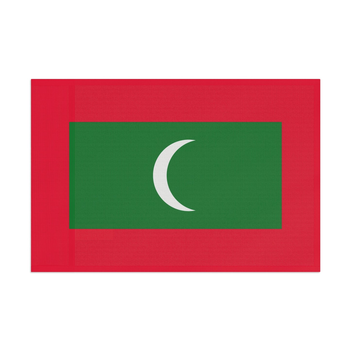 Flag Village Maldives Flag 18" x 12" / 36" x 24" / 60" x 36"