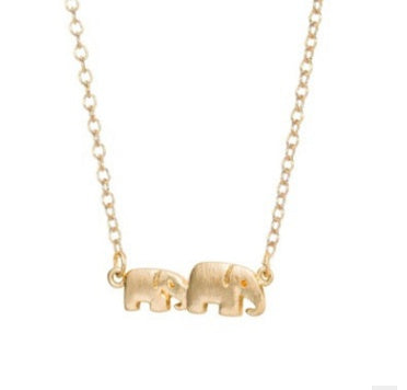 Flag Village Gold Color Charms Bracelet Femme Stainless Steel Women Jewelry Lucky Origami Elephant Bracelets Friendship Gifts