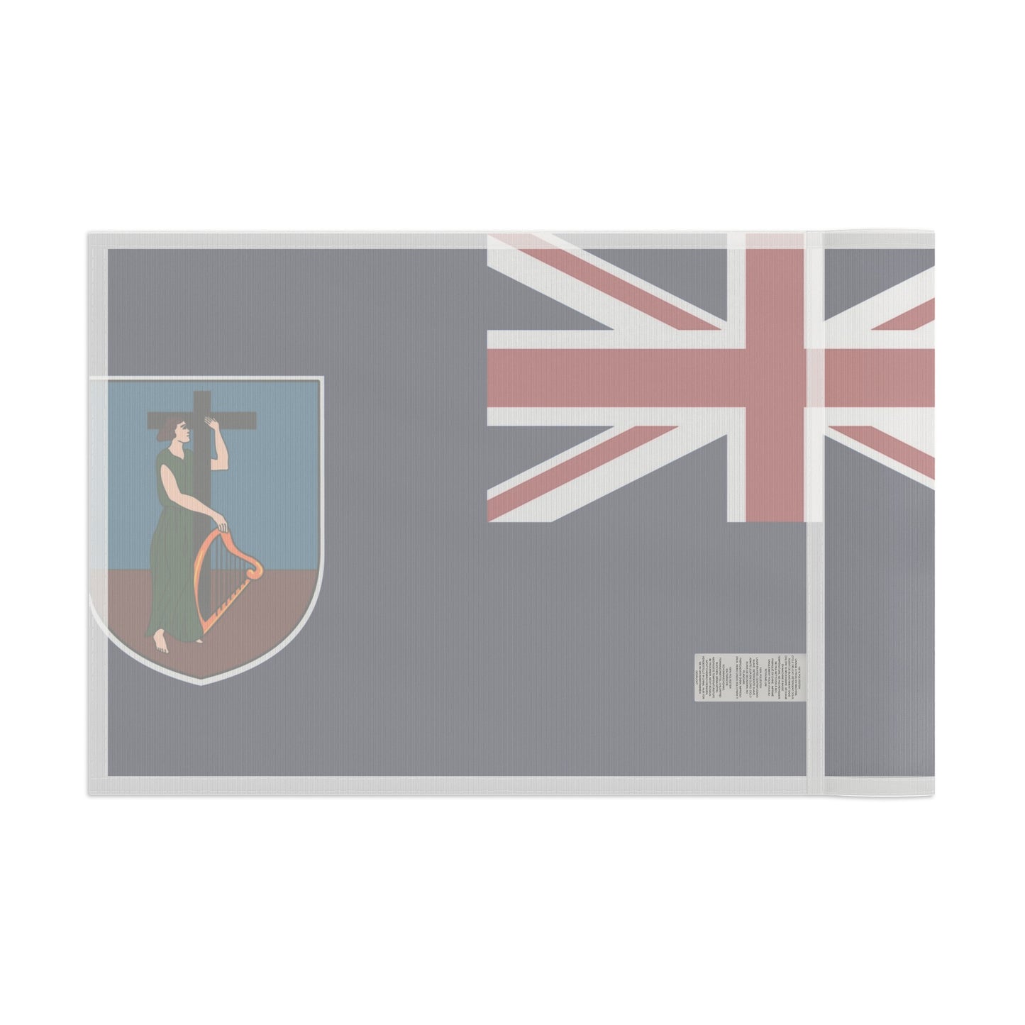 Flag Village Montserrat Flag 18" x 12" / 36" x 24" / 60" x 36"