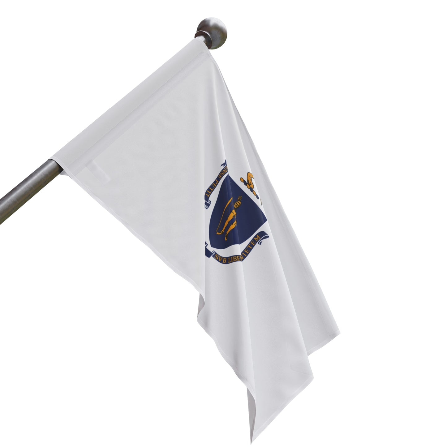 Flag Village USA Massachusetts State Flag 18" x 12" / 36" x 24" / 60" x 36"