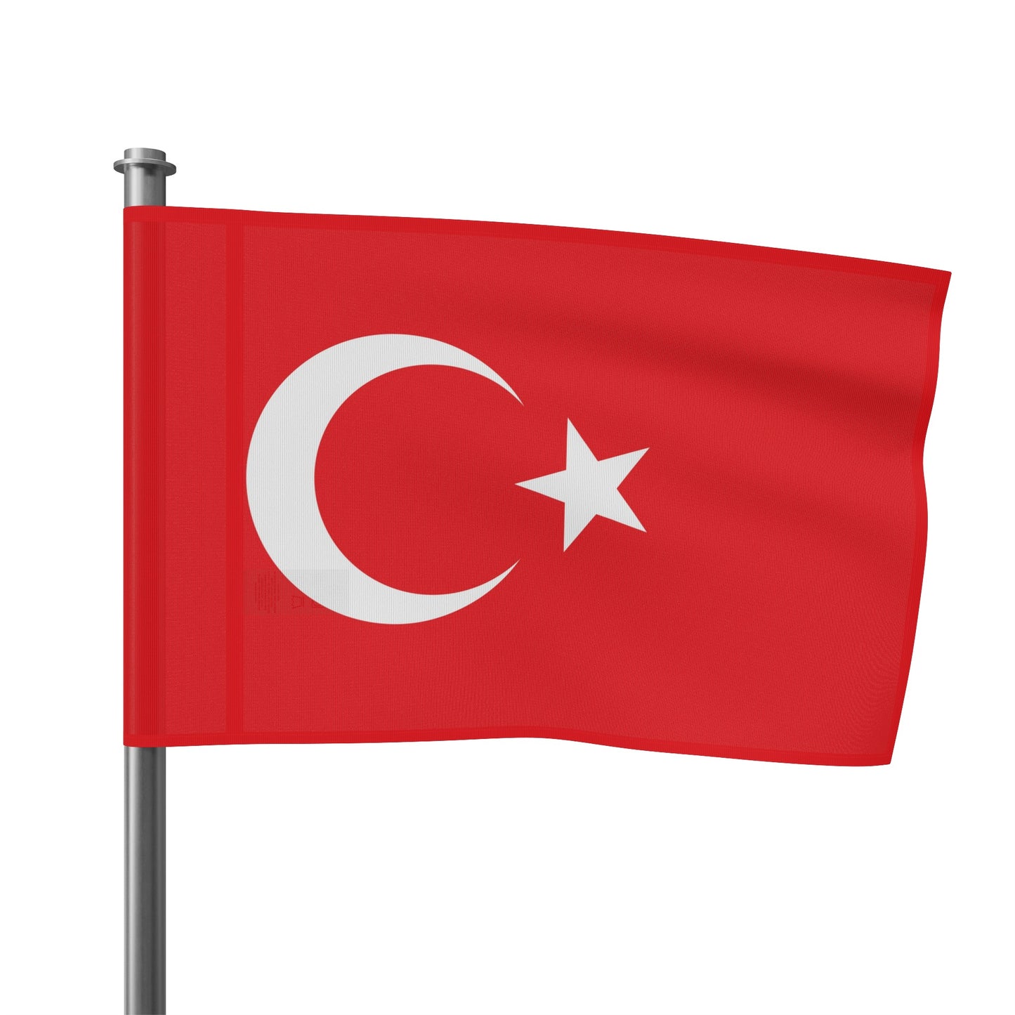 Flag Village Turkey Flag 18" x 12" / 36" x 24" / 60" x 36"