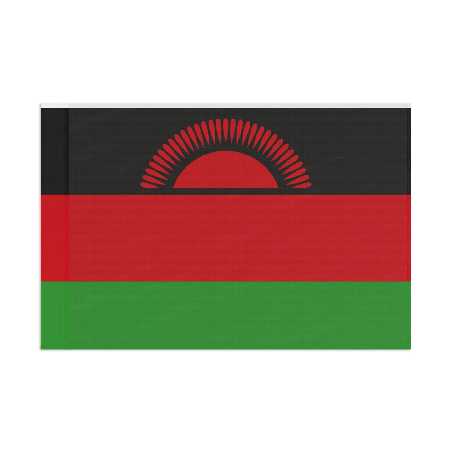 Flag Village Malawi Flag 18" x 12" / 36" x 24" / 60" x 36"