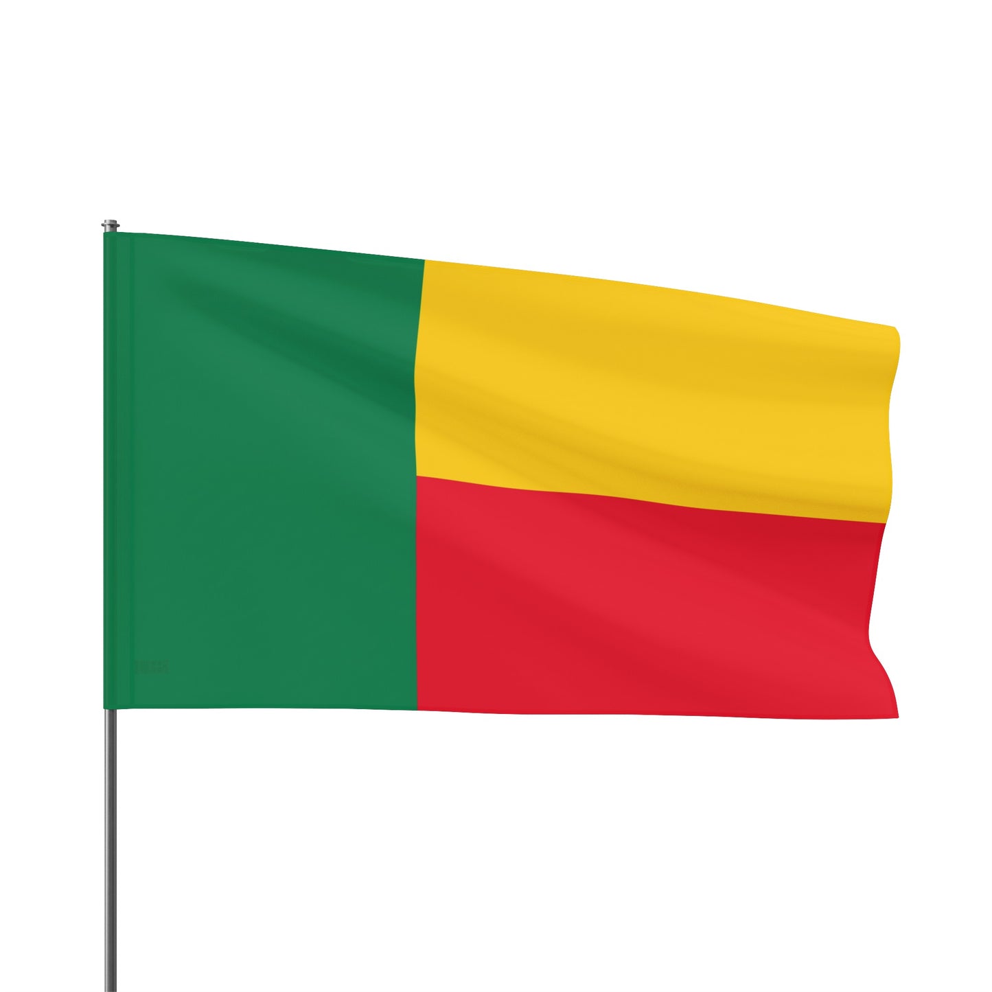 Flag Village Benin Flag 18" x 12" / 36" x 24" / 60" x 36"
