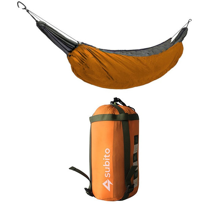 Flag Village Outdoor camping warm cover cotton hammock