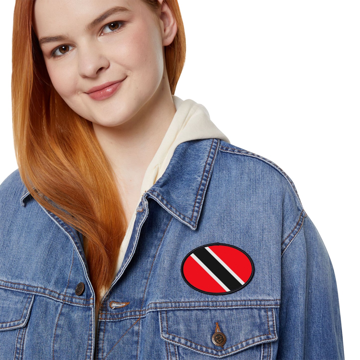 Flag Village Trinidad And Tobago Flag Embroidery Iron-On Patches
