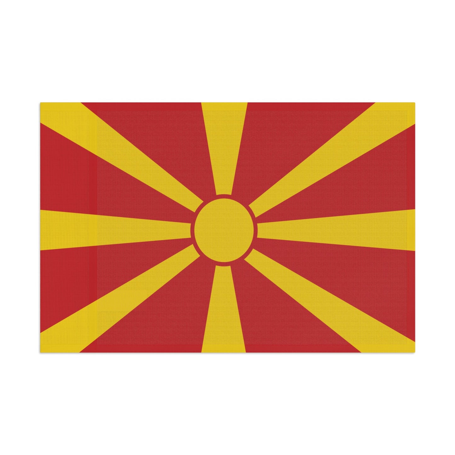 Flag Village Macedonia Flag 18" x 12" / 36" x 24" / 60" x 36"