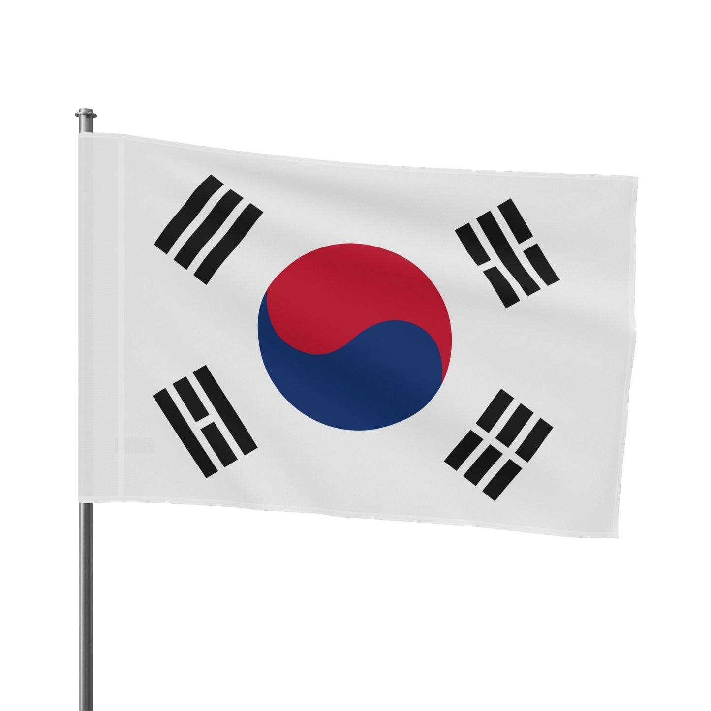 Flag Village South Korea Flag 18" x 12" / 36" x 24" / 60" x 36"