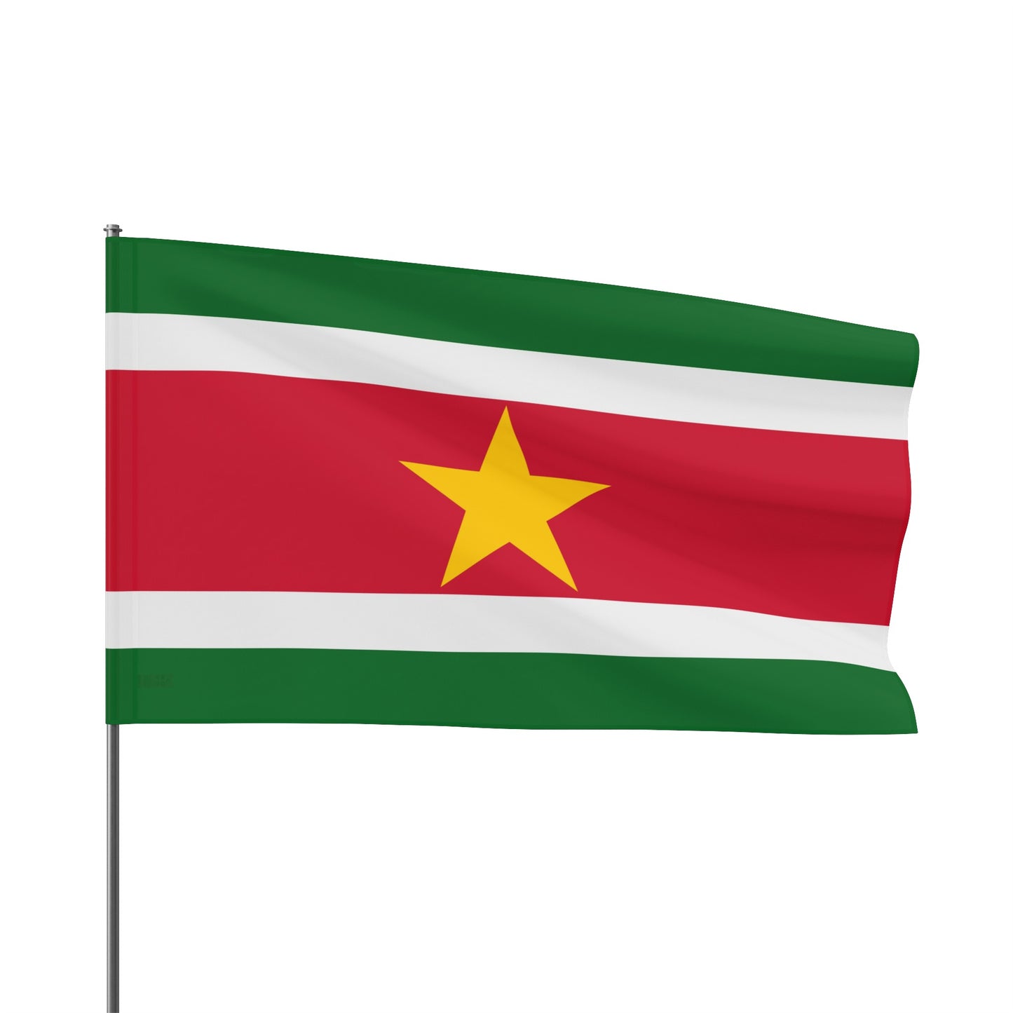 Flag Village Suriname Flag 18" x 12" / 36" x 24" / 60" x 36"