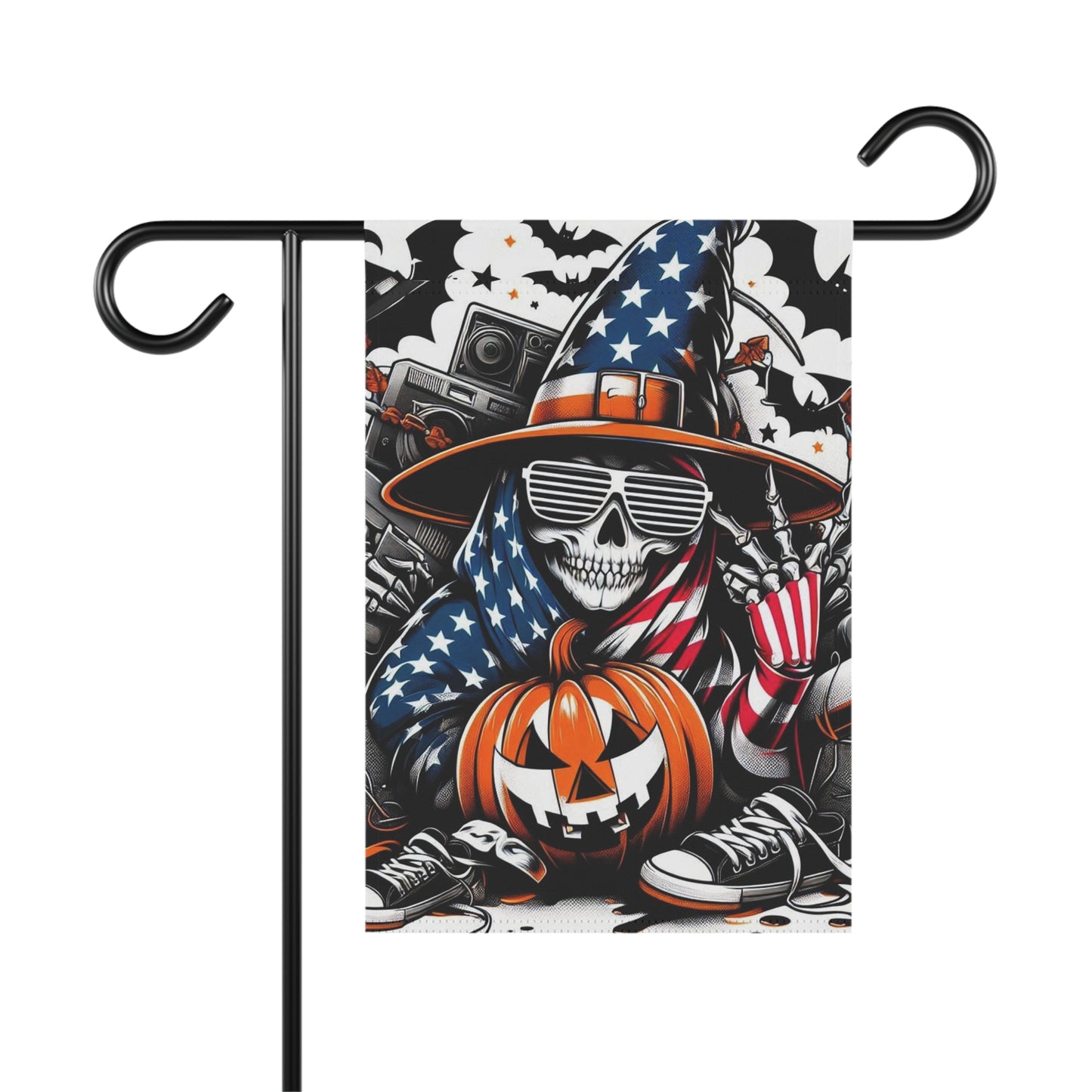 Flag Village Halloween Flag Garden & House Banner HW0138