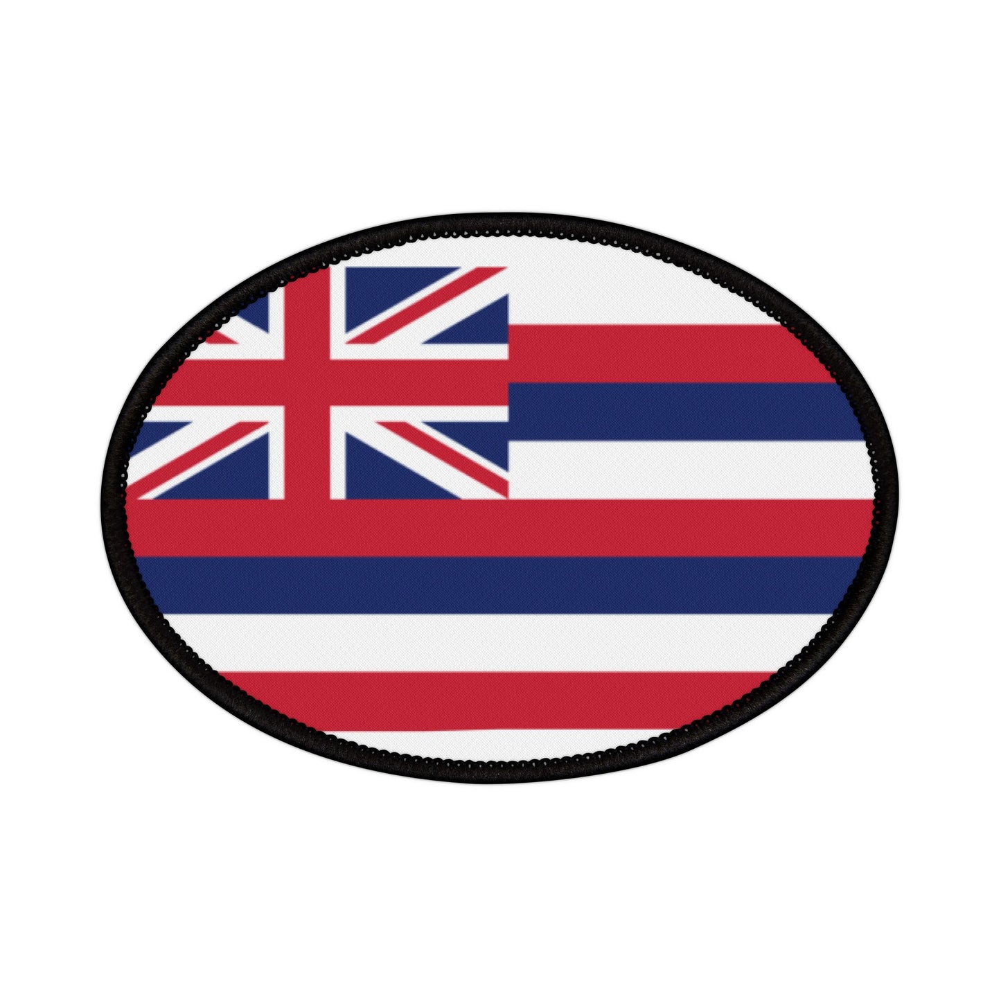 Flag Village Hawaii State Flag Embroidery Iron-On Patches