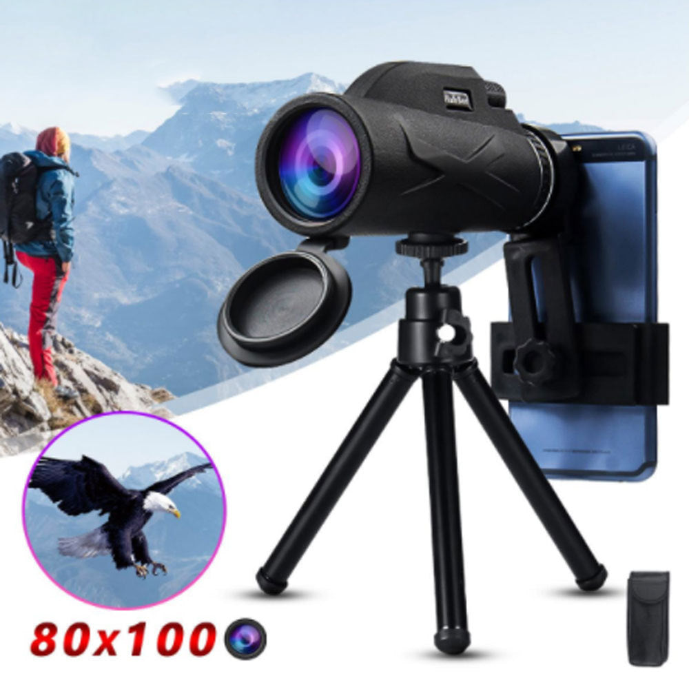 Flag Village Magnification Portable Monocular Telescope Binoculars