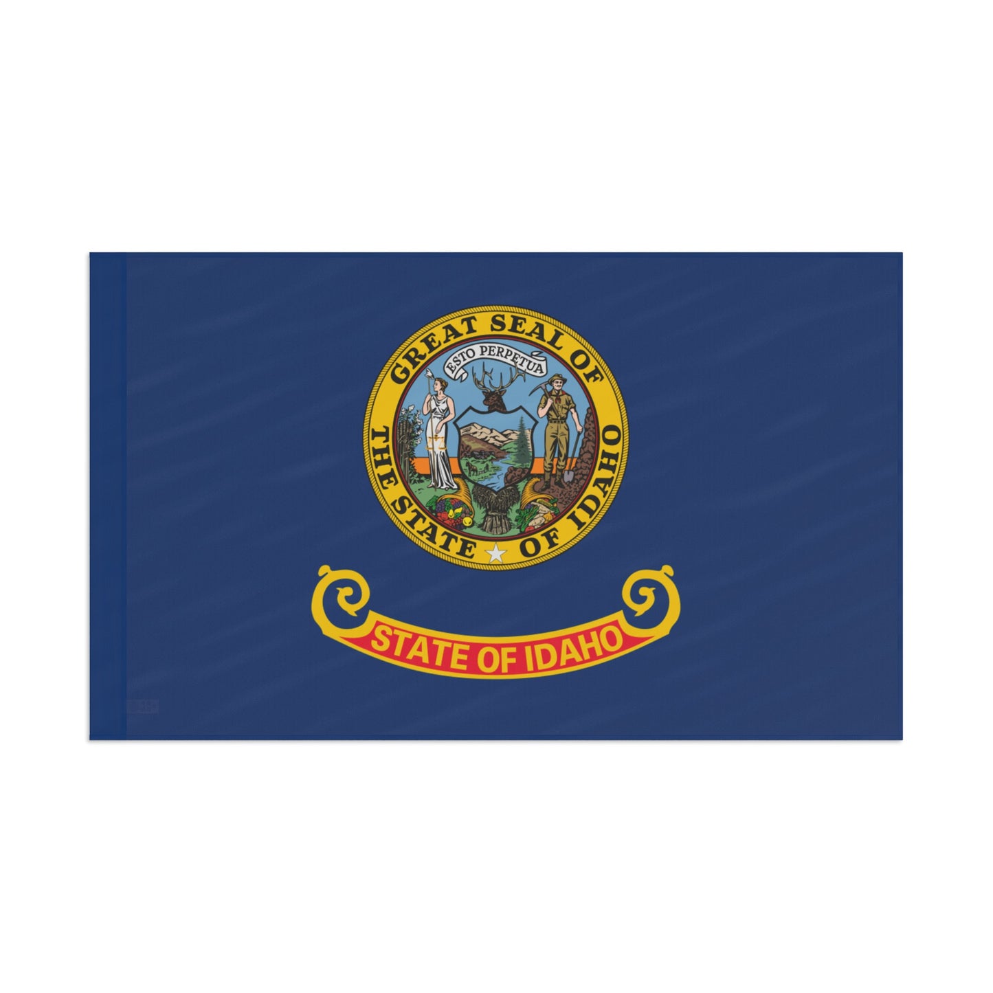 Flag Village USA Idaho State Flag