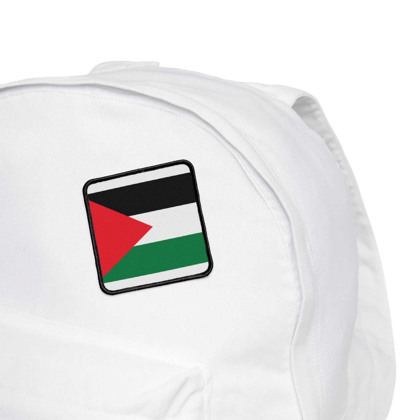 Flag Village Palestine Flag Embroidery Iron-On Patches