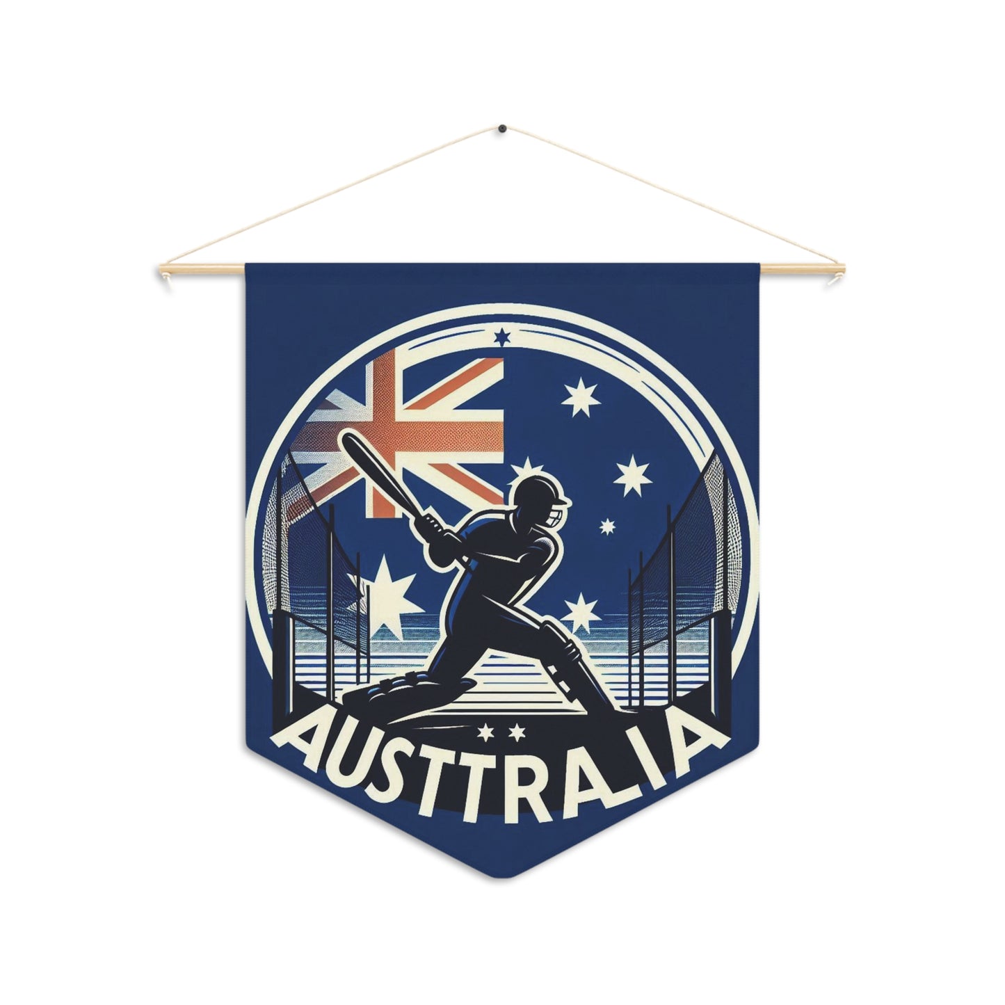 Flag Village Australia Flag Pennant Sporting Home Wall decoration AUS0001