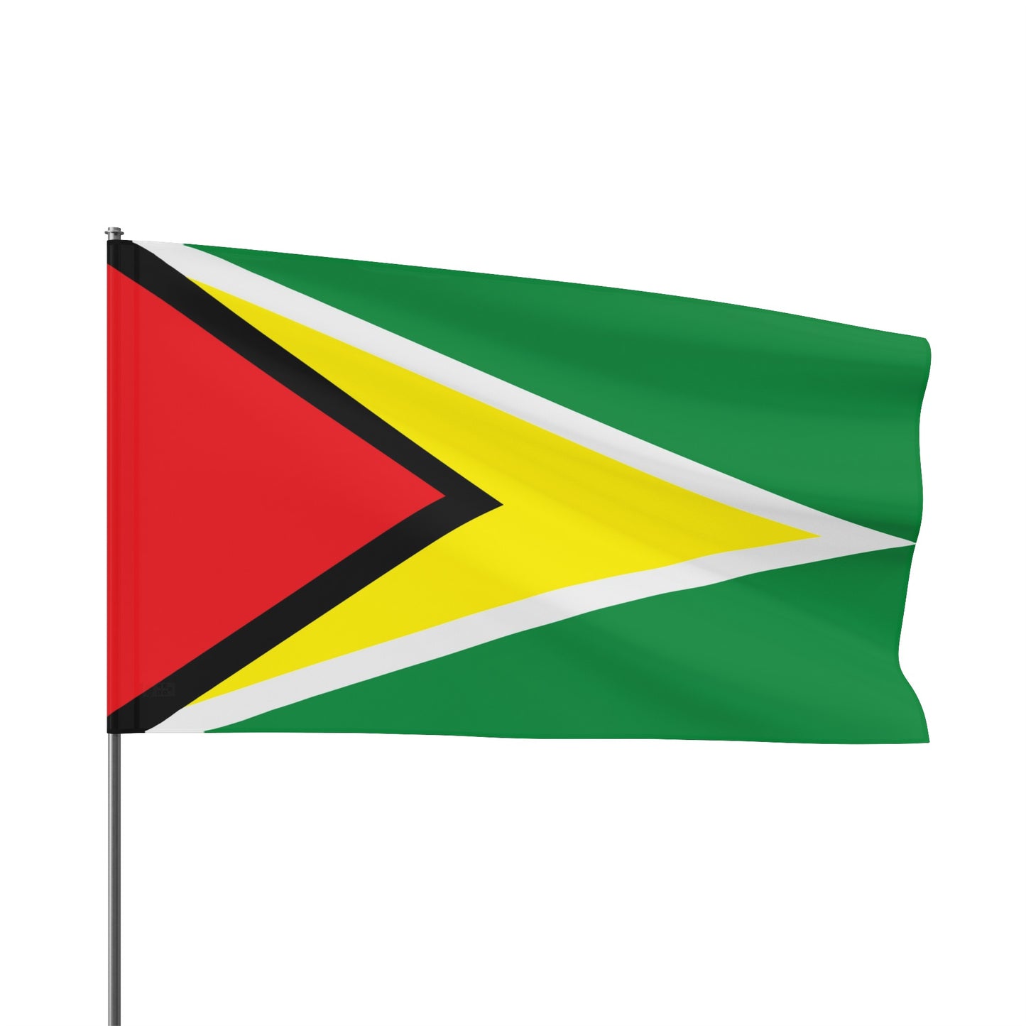 Flag Village Guyana Flag 18" x 12" / 36" x 24" / 60" x 36"