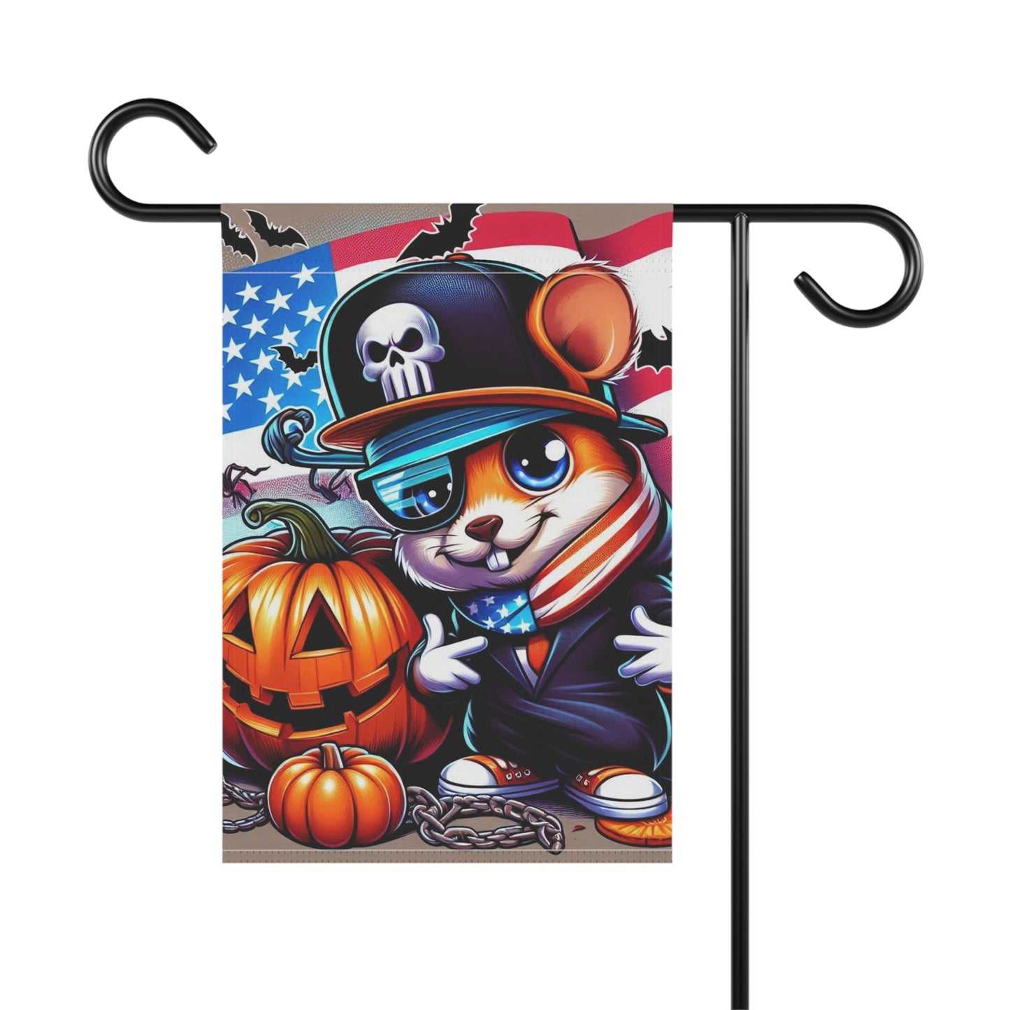 Flag Village Halloween Flag Garden & House Banner HW0163