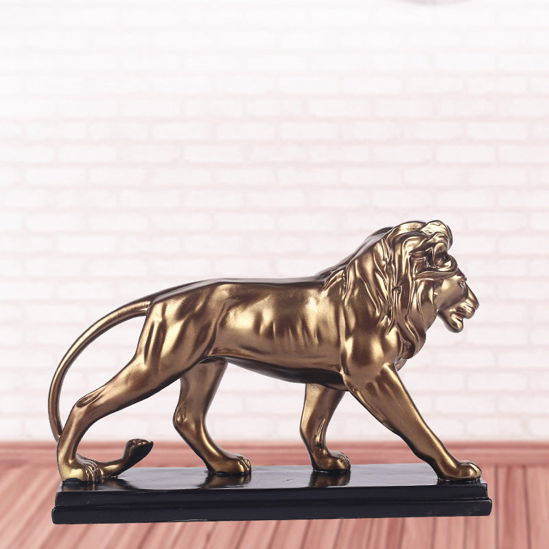 Flag Village Desk Lion Creative Gifts Desk Lion Creative Gifts