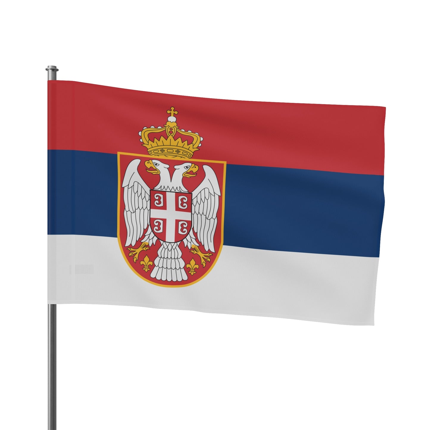 Flag Village Serbia Flag 18" x 12" / 36" x 24" / 60" x 36"