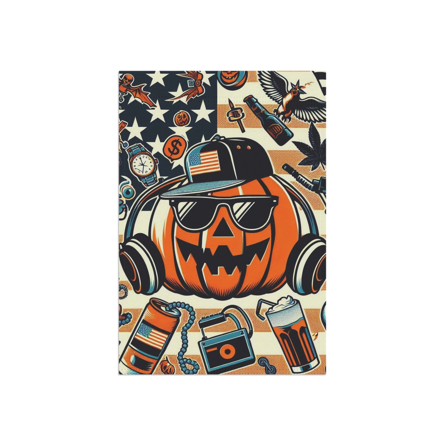 Flag Village Halloween Flag Garden & House Banner HW0139