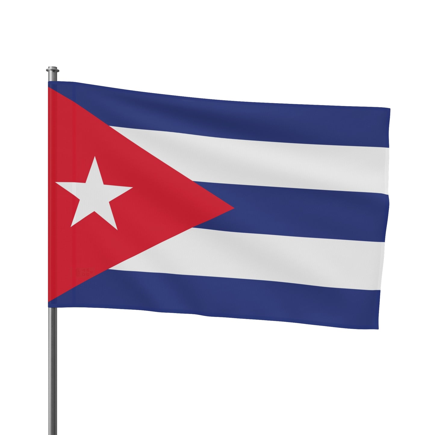 Flag Village Cuba Flag 18" x 12" / 36" x 24" / 60" x 36"