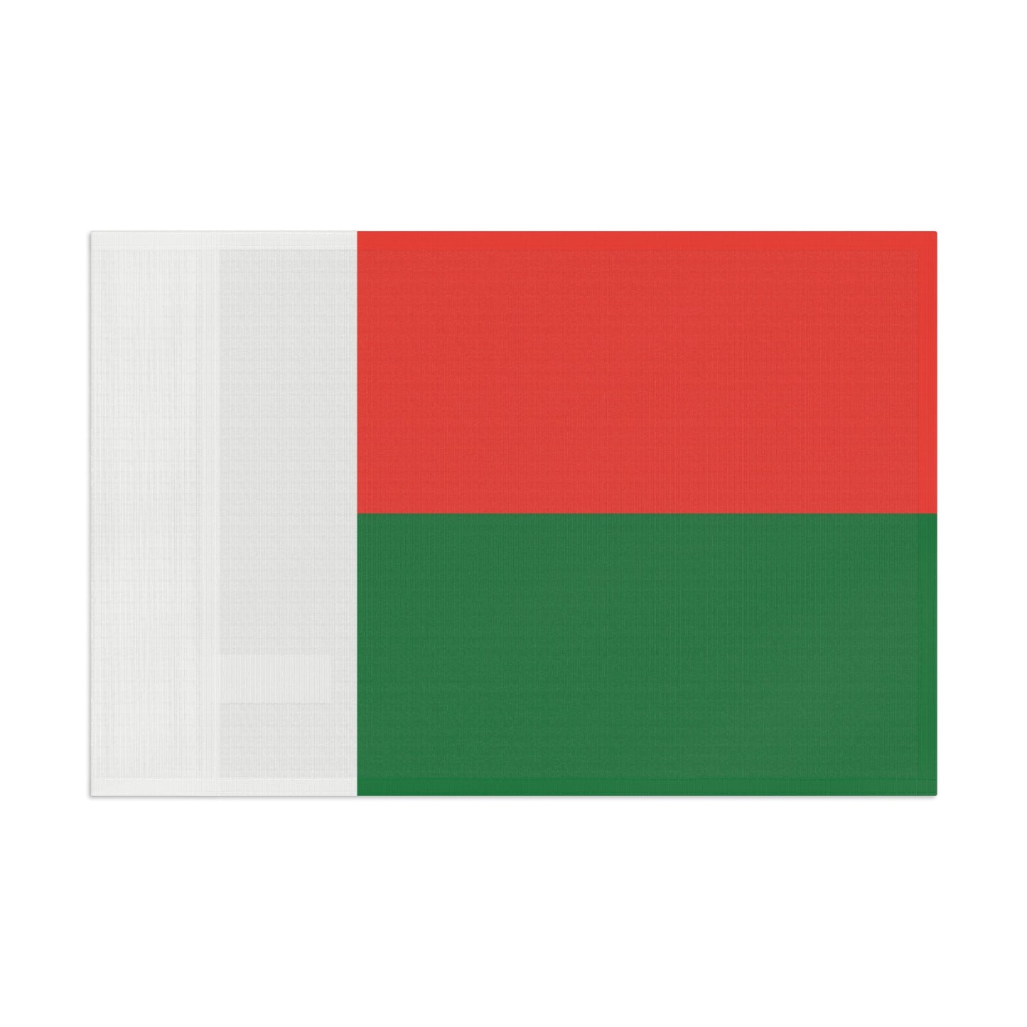 Flag Village Madagascar Flag 18" x 12" / 36" x 24" / 60" x 36"