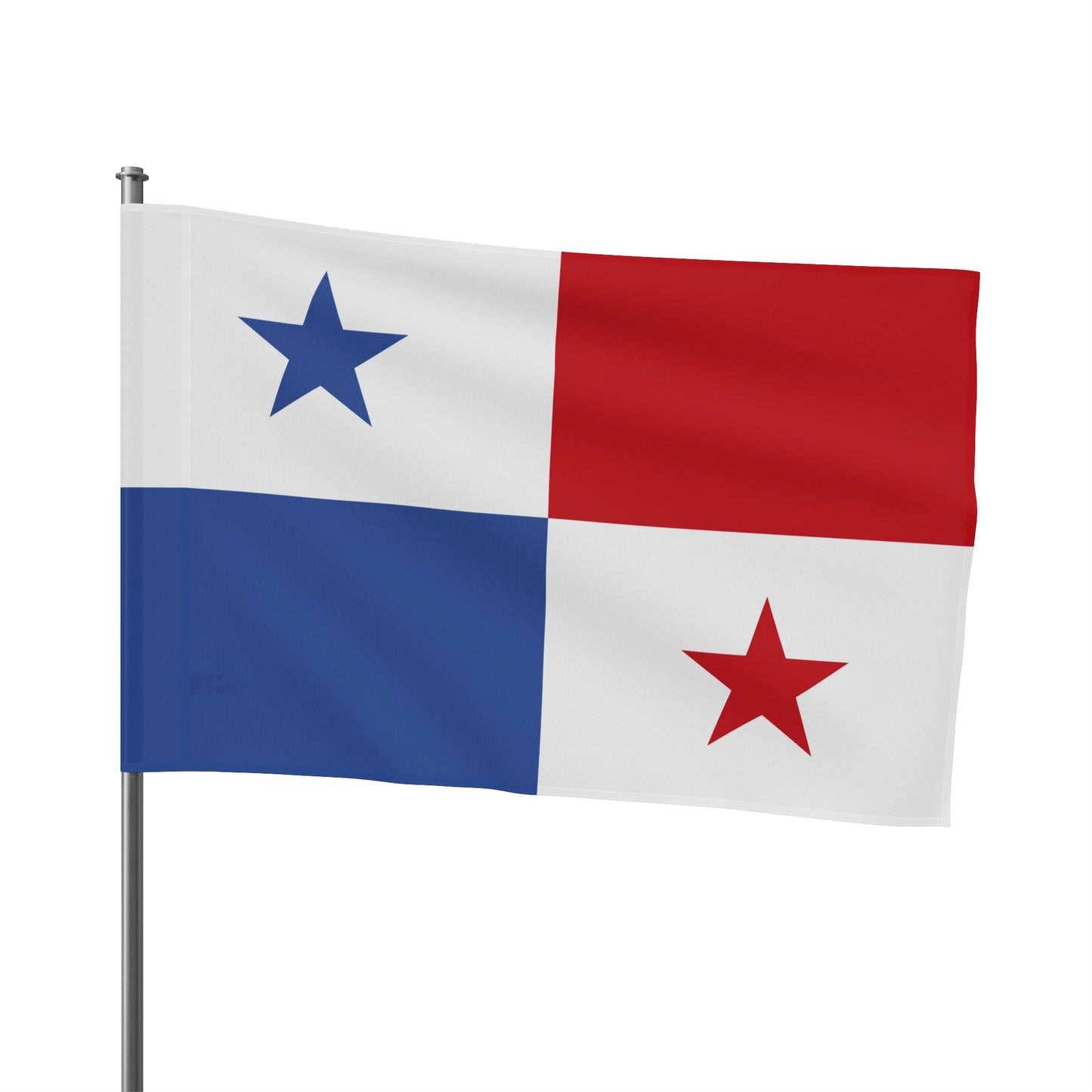 Flag Village Panama Flag 18" x 12" / 36" x 24" / 60" x 36"