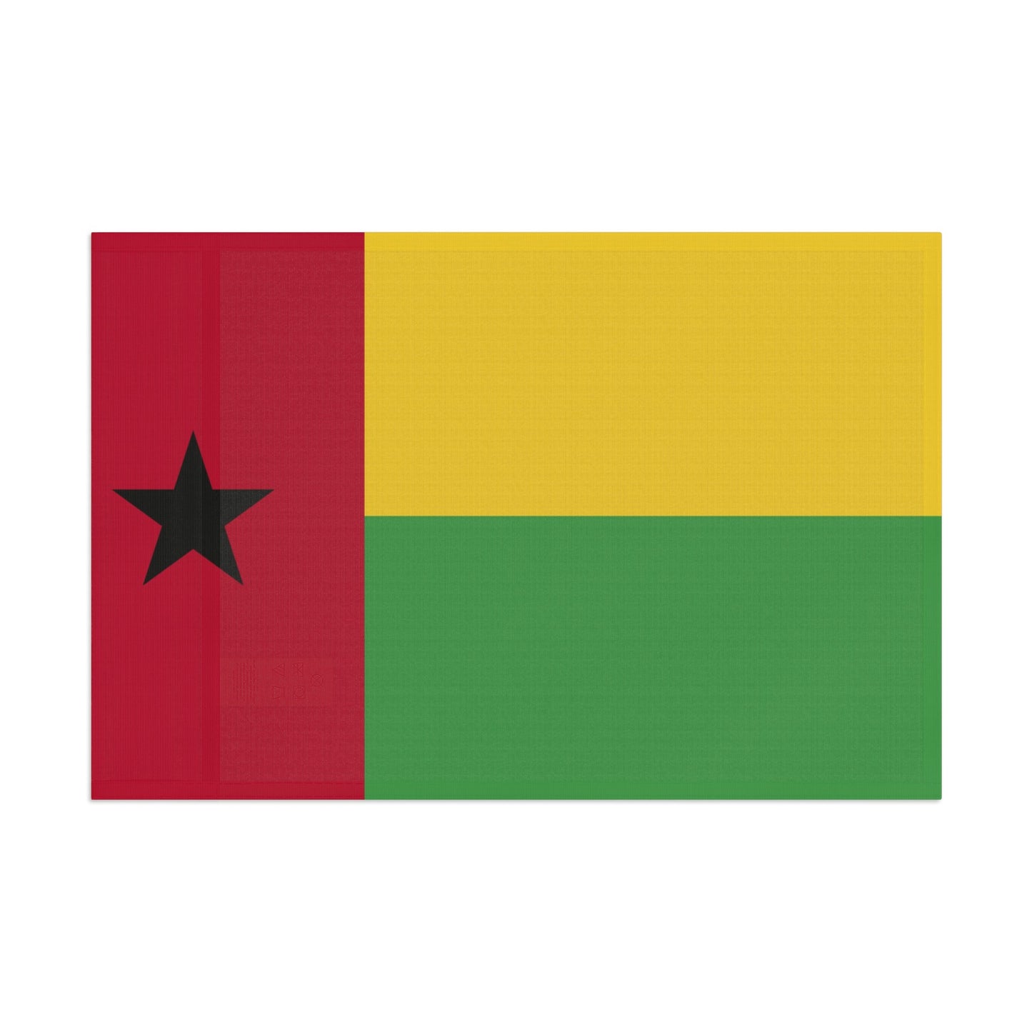 Flag Village Guinea-Bissau Flag 18" x 12" / 36" x 24" / 60" x 36"