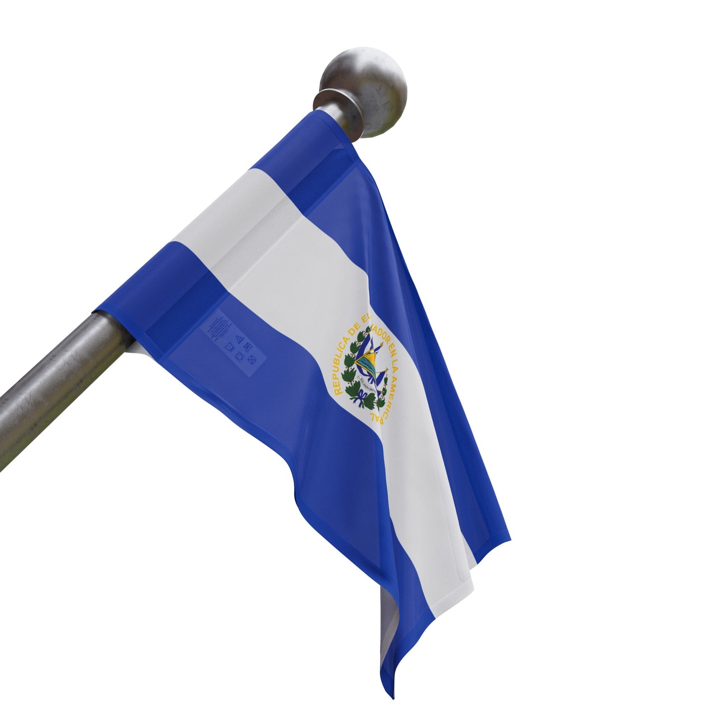 Flag Village El Salvador Flag 18" x 12" / 36" x 24" / 60" x 36"