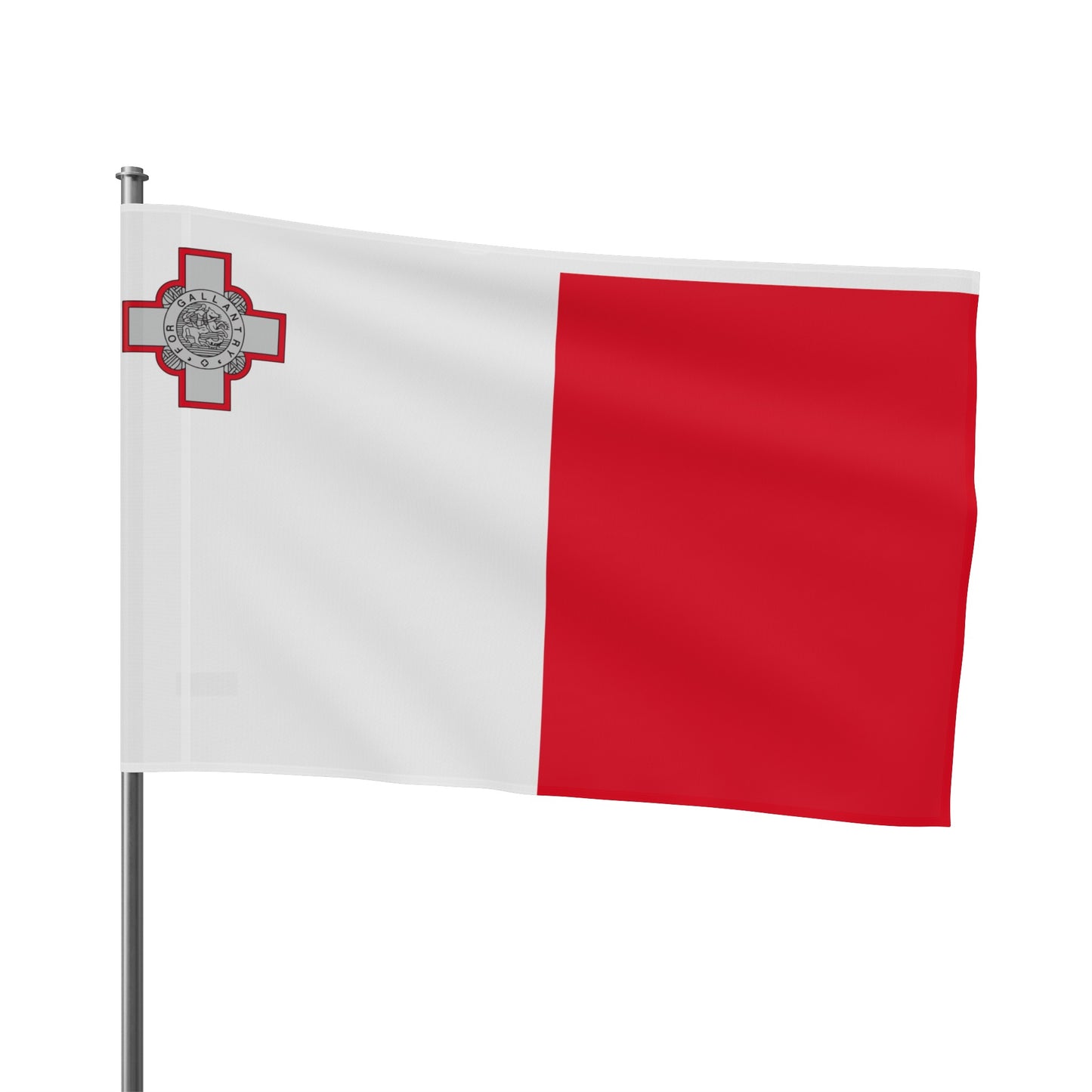 Flag Village Malta Flag 18" x 12" / 36" x 24" / 60" x 36"