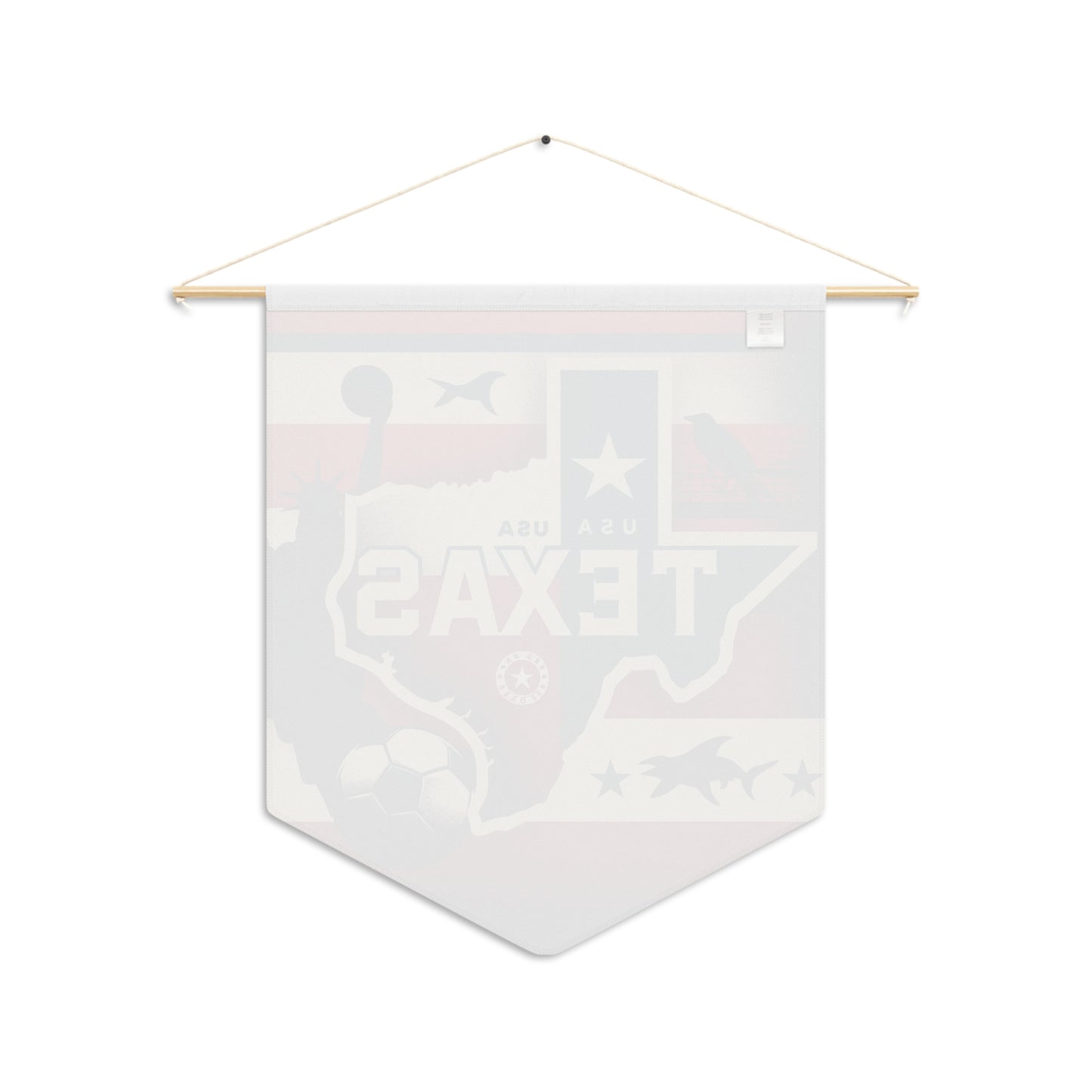 Flag Village Texas State Flag Pennant Sporting Home Wall decoration TX0001