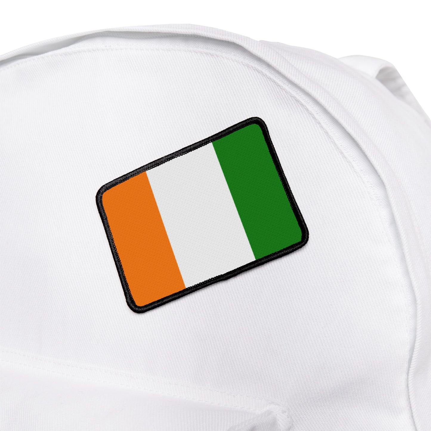 Flag Village Cote D'Ivoire(Ivory Coast) Flag Embroidery Iron-On Patches