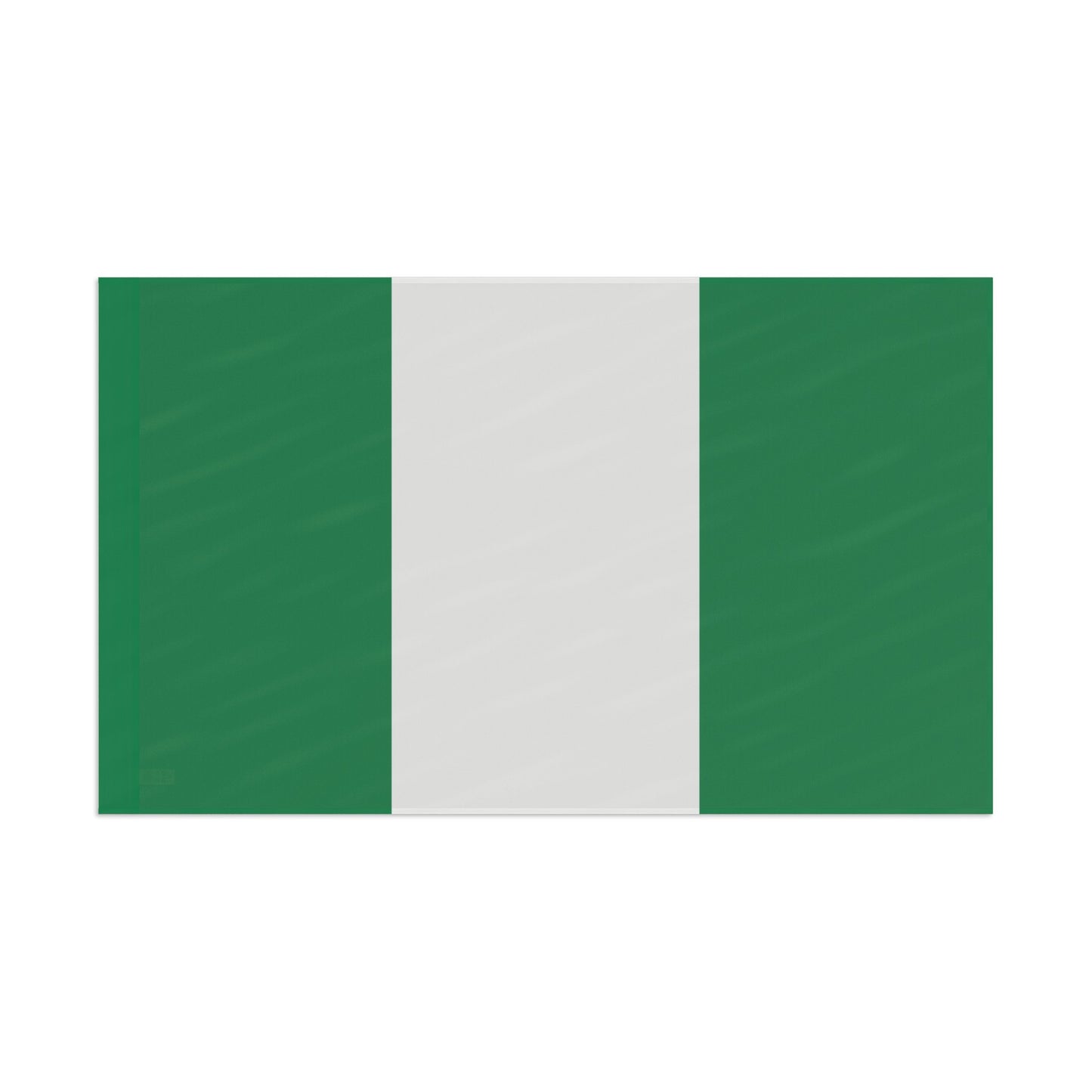 Flag Village Nigeria Flag 18" x 12" / 36" x 24" / 60" x 36"