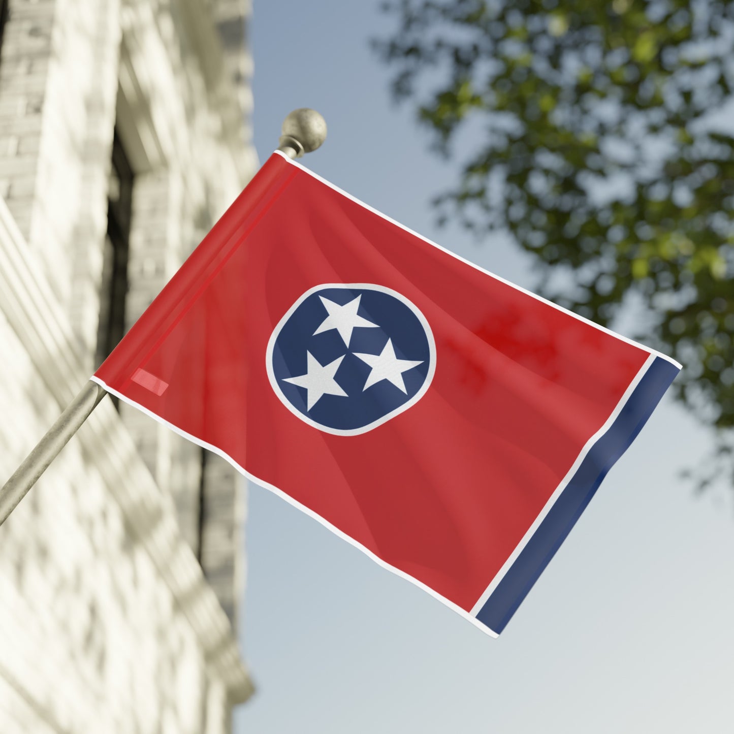 Flag Village USA Tennessee State Flag 18" x 12" / 36" x 24" / 60" x 36"