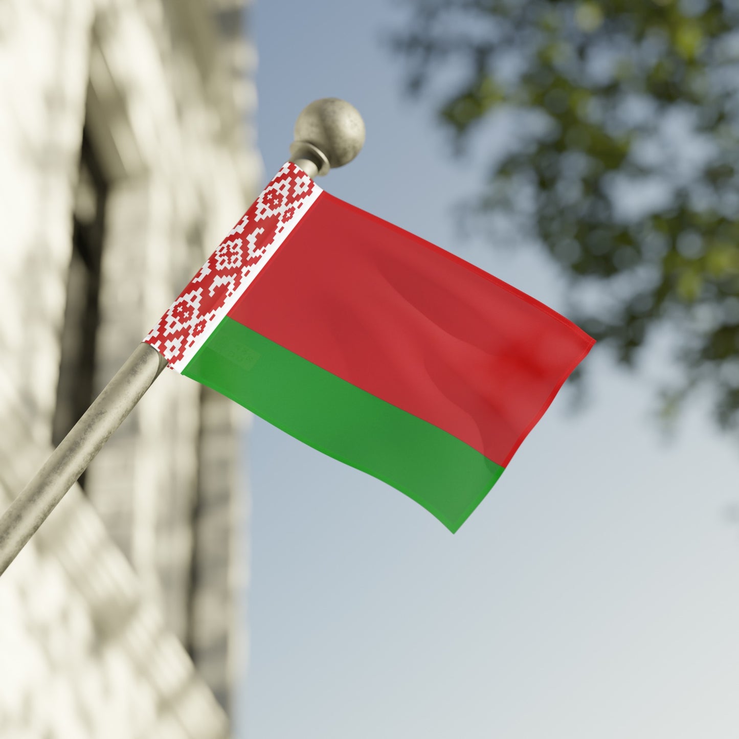 Flag Village Belarus Flag 18" x 12" / 36" x 24" / 60" x 36"