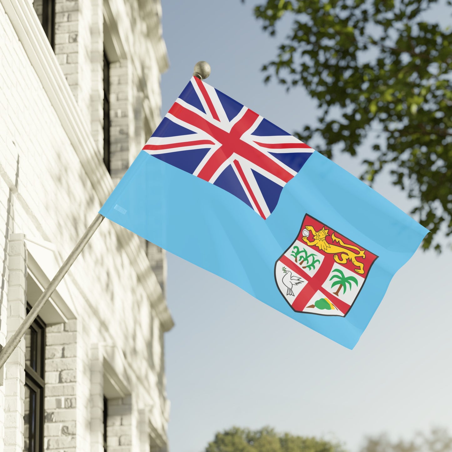 Flag Village Fiji Flag 18" x 12" / 36" x 24" / 60" x 36"