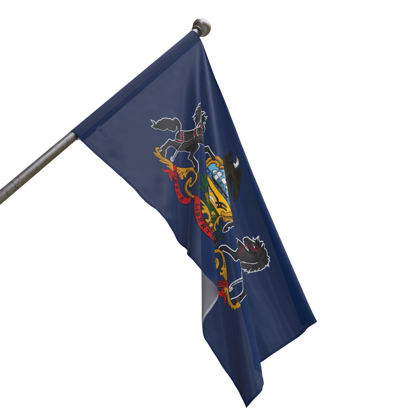 Flag Village USA Pennsylvania State Flag 18" x 12" / 36" x 24" / 60" x 36"