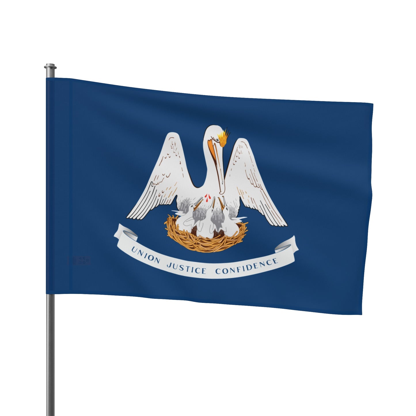 Flag Village USA Louisiana State Flag 18" x 12" / 36" x 24" / 60" x 36"