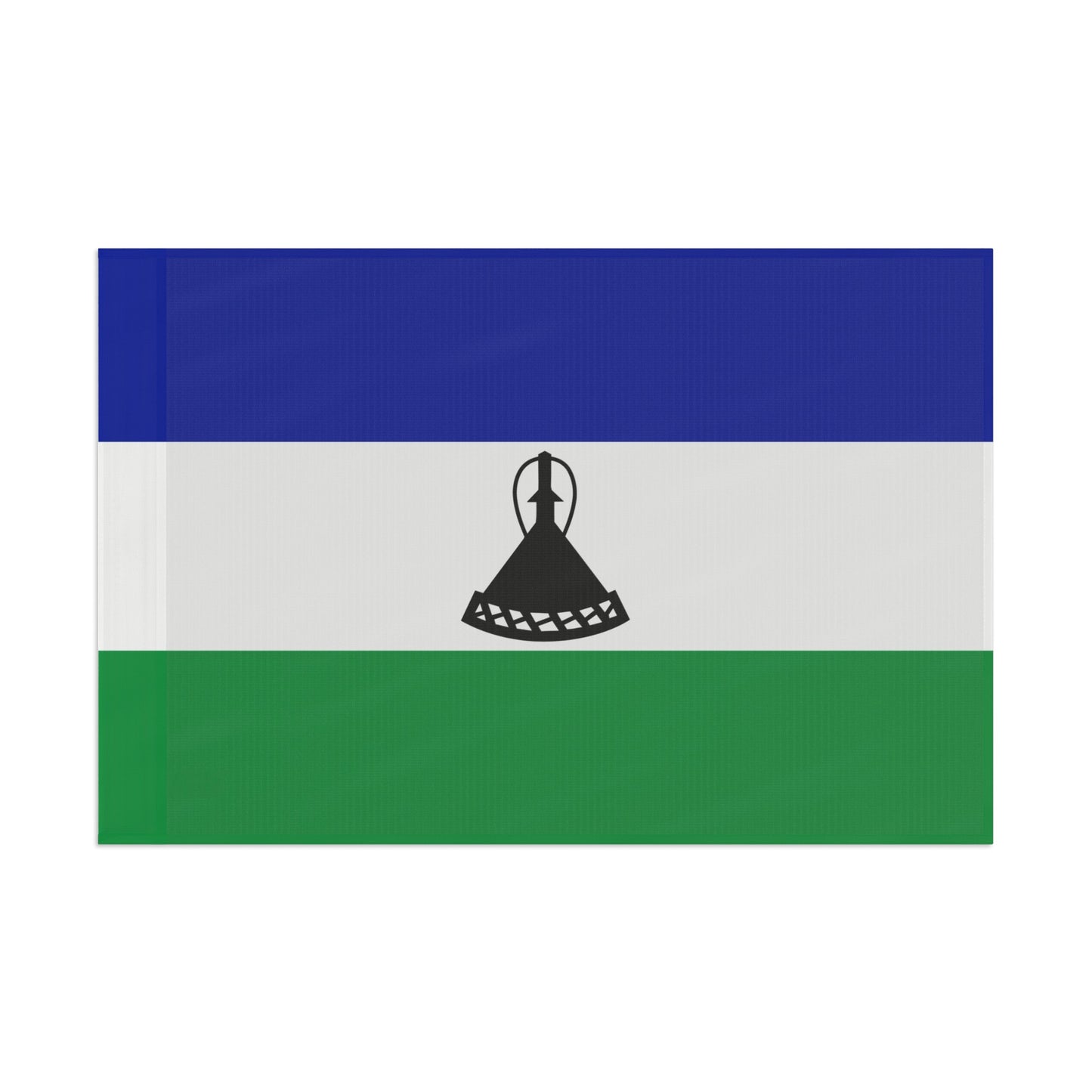Flag Village Lesotho Flag 18" x 12" / 36" x 24" / 60" x 36"