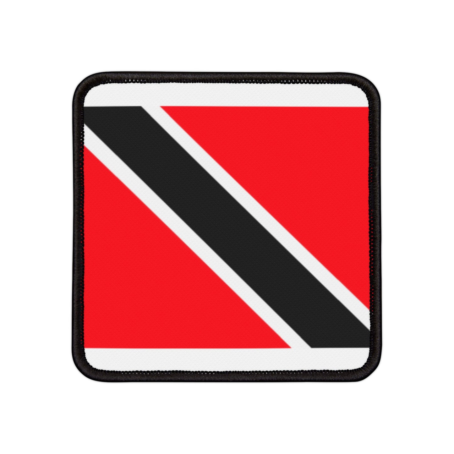 Flag Village Trinidad And Tobago Flag Embroidery Iron-On Patches