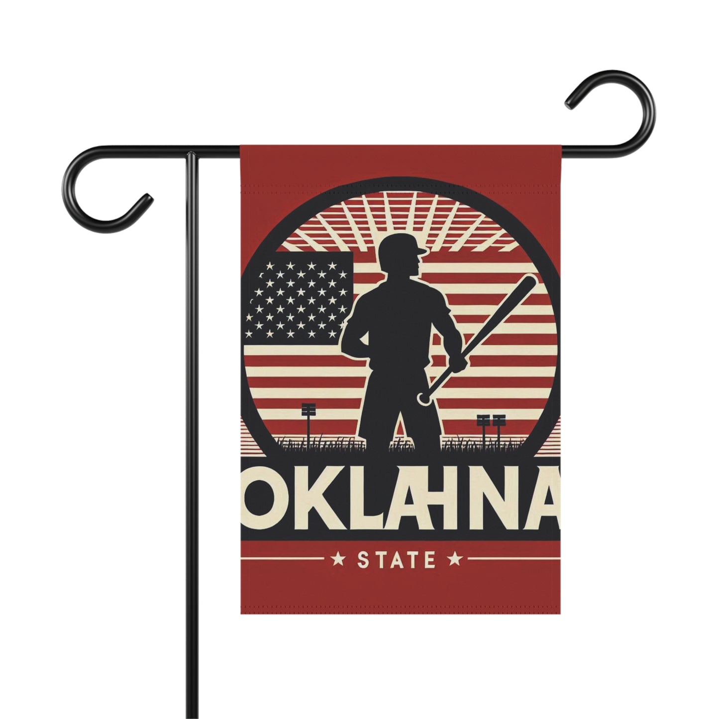 Flag Village Oklahoma State Flag Sporting Garden & House Banner OK0004