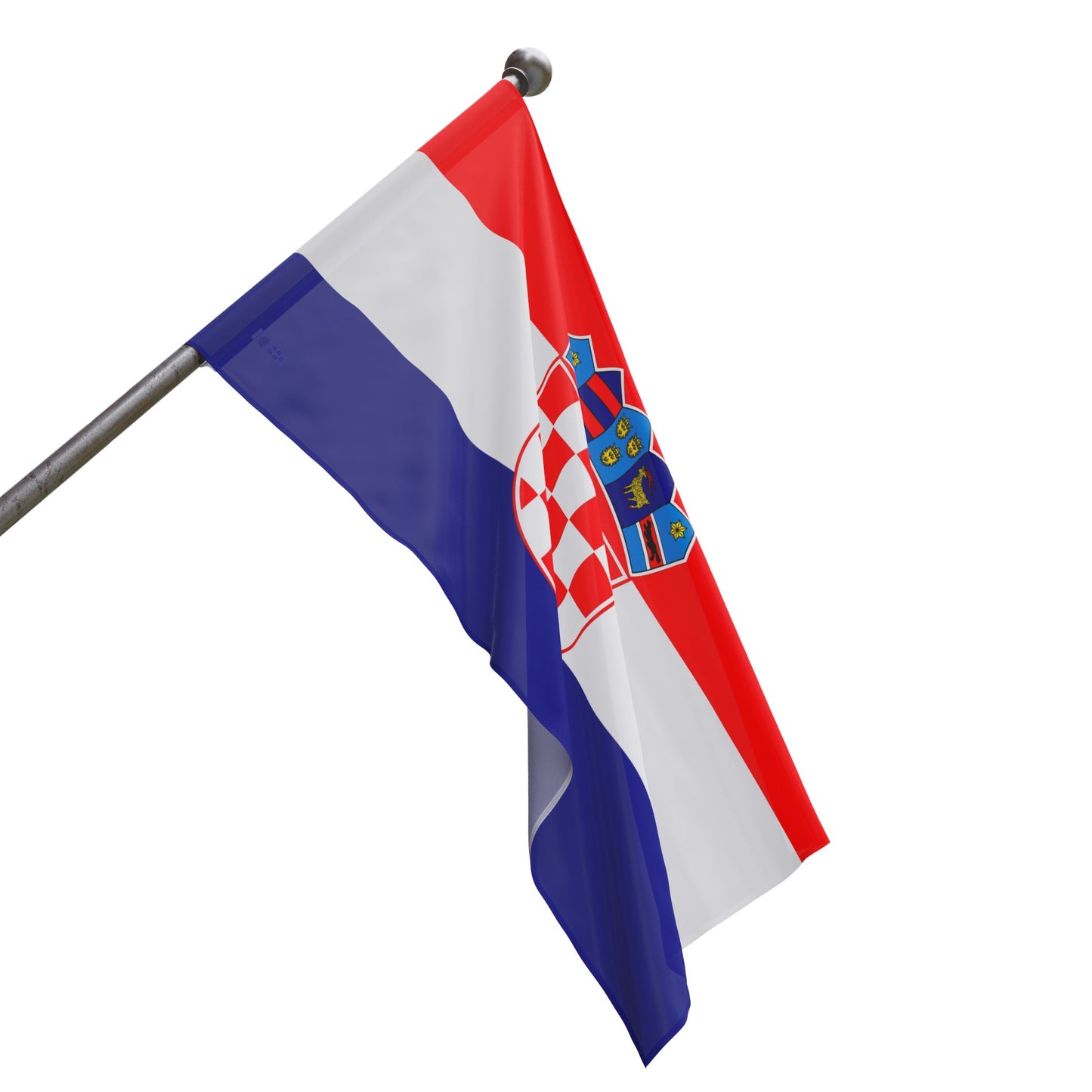 Flag Village Croatia Flag 18" x 12" / 36" x 24" / 60" x 36"