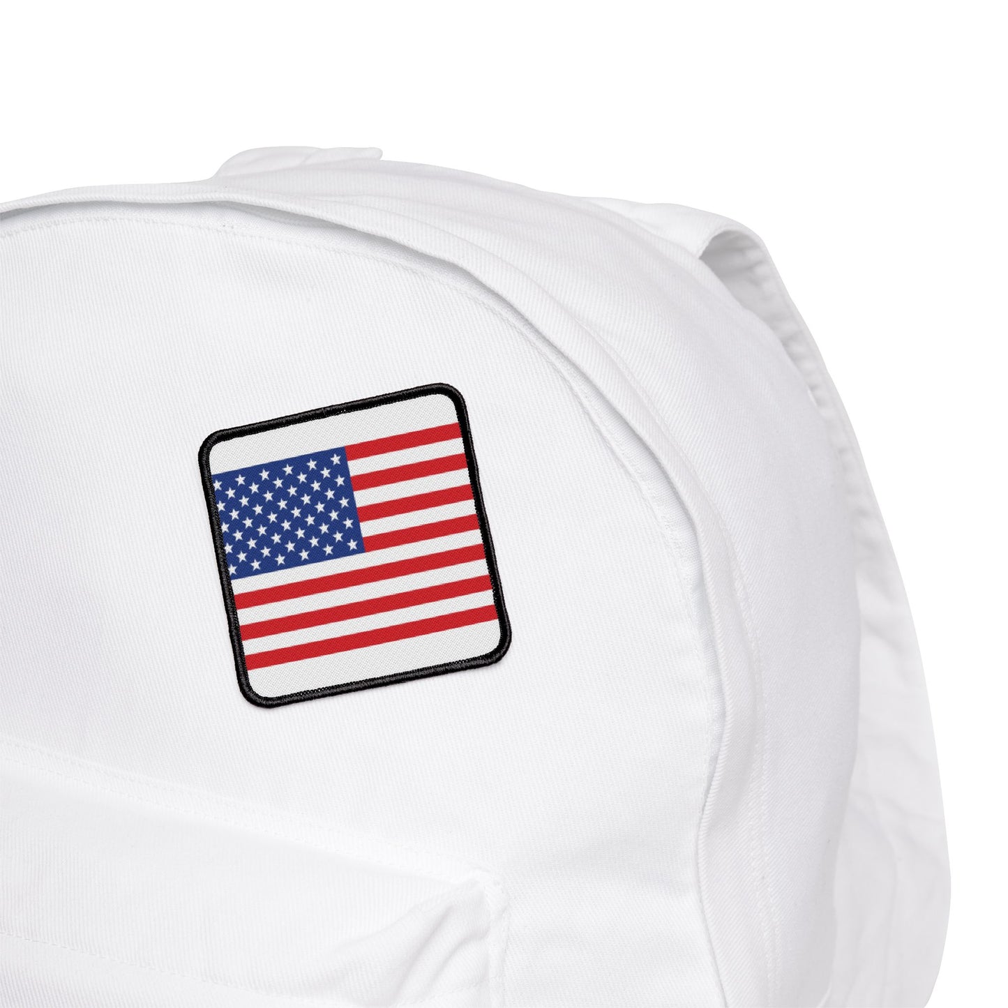 Flag Village United States Flag Embroidery Iron-On Patches