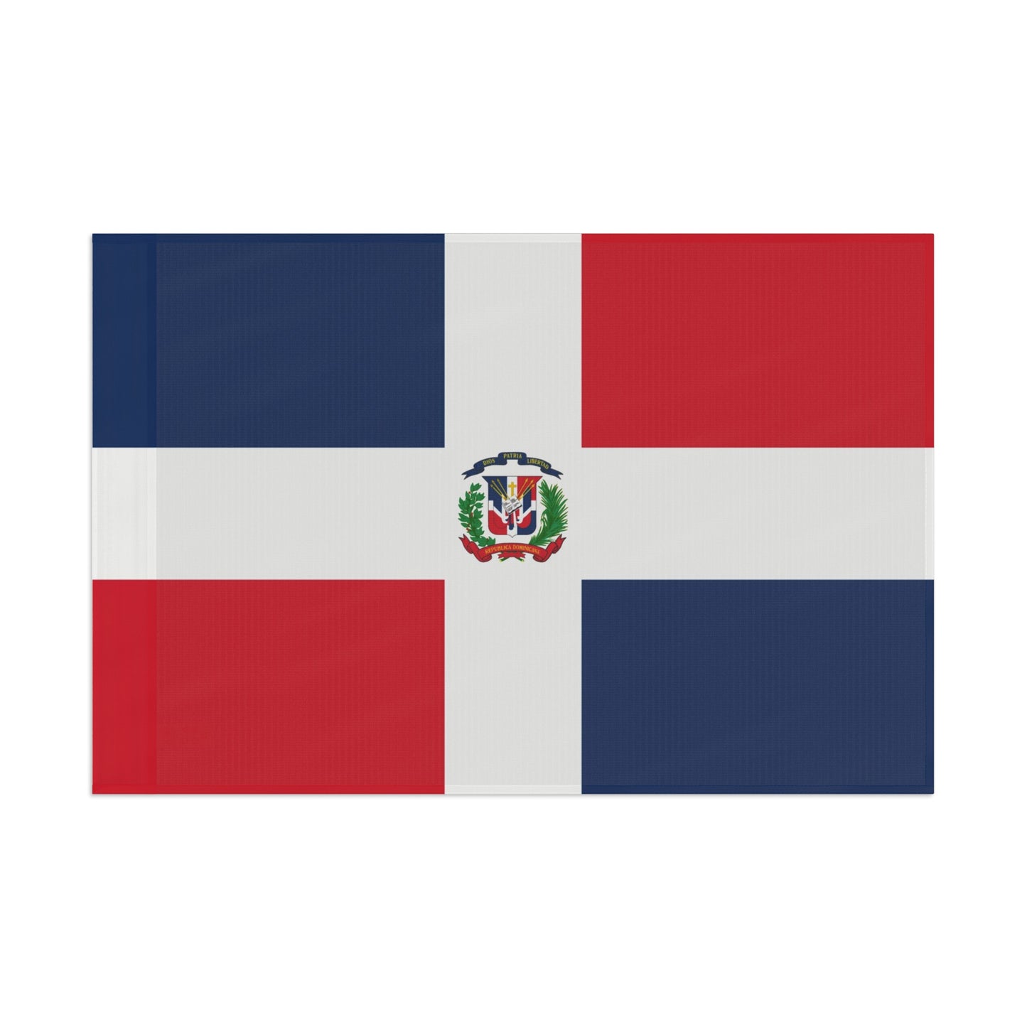 Flag Village Dominican Republic Flag 18" x 12" / 36" x 24" / 60" x 36"